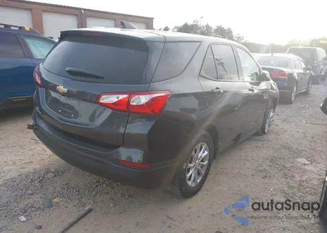 2020 Chevrolet Equinox Fwd Ls z USA, uszkodzony, nr VIN 2GNAXHEV5L6281072